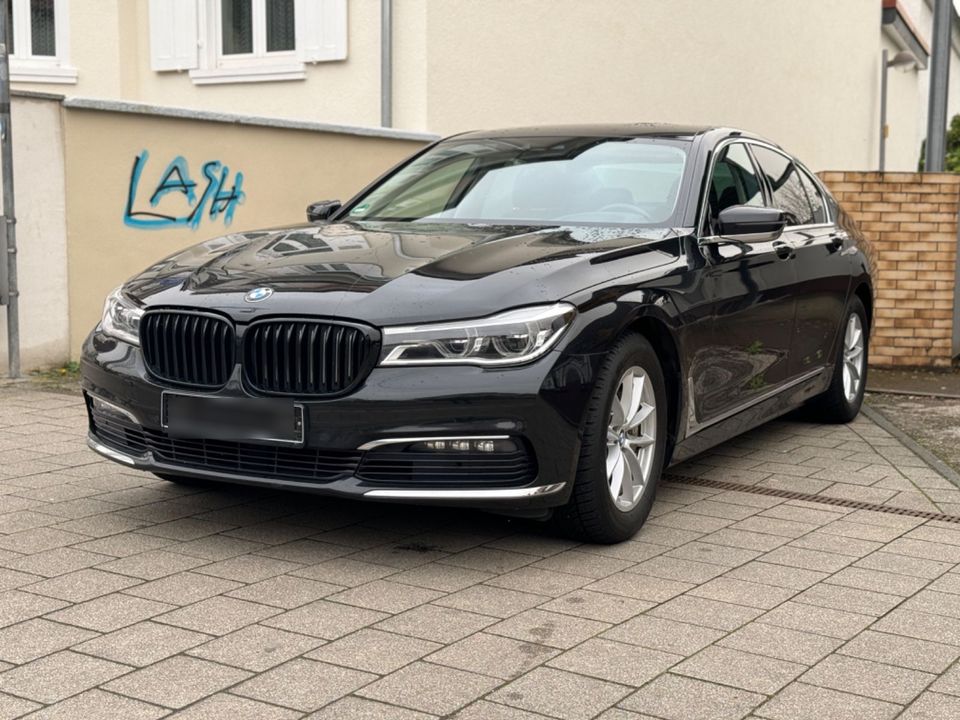 BMW 730d SoftC.*Luft*Leder*Memory*EU6 in Darmstadt