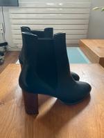 NEU Echtleder Stiefelette Lloyd schwarz Gr. 38,5 / 5,5 Saarland - Schmelz Vorschau