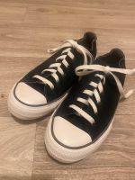 Converse Chucks schwarz 37 Schuhe Sneaker Mecklenburg-Vorpommern - Bergen auf Rügen Vorschau
