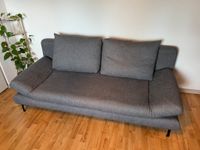 Schlafsofa / Couch (Dunkelgrau) / 191/42-76/86 [cm] (BxHxT) Baden-Württemberg - Karlsruhe Vorschau