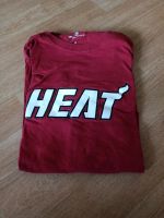 NBA T-Shirt Größe M, rot, Miami Heat Baden-Württemberg - Mannheim Vorschau