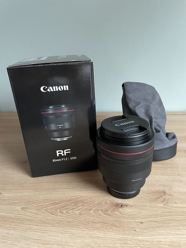 Canon RF 85mm f/1,2L USM (Canon EOS) in Kraichtal