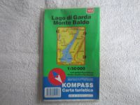 Kompass 102 Wanderführer Karte Lago di Garda Monte Baldo Gardasee Kr. München - Neubiberg Vorschau