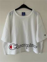 Champion T-Shirt, oversize, weiß, Größe 164 Baden-Württemberg - Freiburg im Breisgau Vorschau