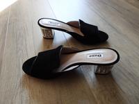 TOLLE SANDALEN * DUNE LONDON * SCHWARZ * GR 40 * 1 mal getragen Bayern - Münchberg Vorschau