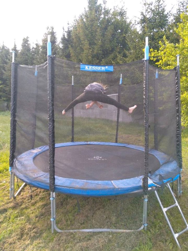 Trampolin Gartentrampolin Kindertrampolin Sprungtrampolin in Waldheim