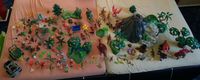 Playmobil 5230 Vulkan Dinosaurier Dragons Drachen Tiere Auto Sachsen - Rammenau Vorschau