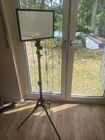 dazzne d50 Lampen Stativ LED Videoleuchte  fotografieleuchte Hessen - Rüsselsheim Vorschau