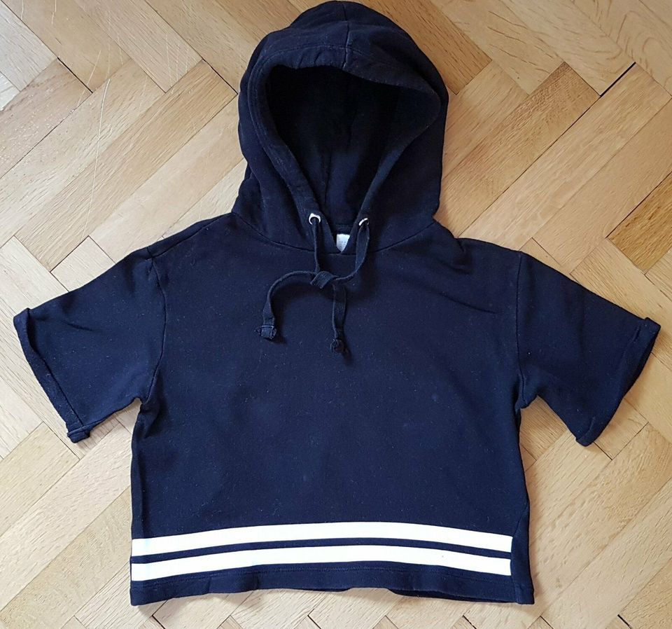 Hoodie "Game on", schwarz, Gr. xs (Gr. 164/170) in Stuttgart