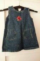 Jeanskleid mit Blume, Kleid Gr. 86 wie NEU von Mills Babys Schleswig-Holstein - Bordesholm Vorschau