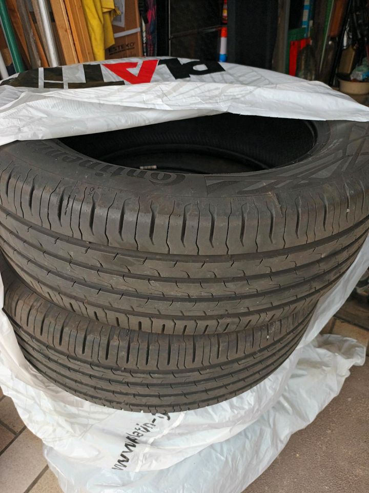 4X 215/55 R 17 Continental Eco Contact 6 in Hürth
