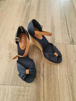 Tommy Hilfiger Wedges, dunkelblau, Gr 40, Keilabsatz neu Bayern - Memmelsdorf Vorschau