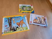 Kinderpuzzle, Disney, Tiere Niedersachsen - Schneverdingen Vorschau
