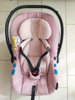 Babyschale AVIONAUT Pixel Pro Rose mit IQ base Isofix Basis Innenstadt - Poll Vorschau