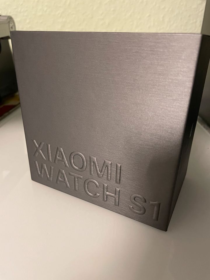 Xiaomi Watch S1 Edelstahl TOP in Saarbrücken