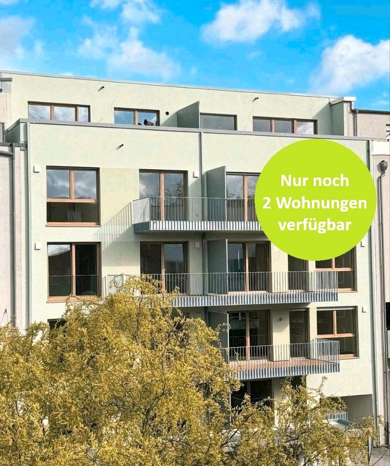 Erstbezug: Exklusive 2,5-Zi-Wohnung mit Garten beim Kreuzviertel in Centrum