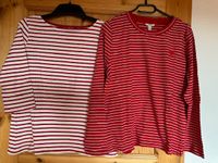2 rot-weiß gestreifte Shirts Gr. 42/44 Nordrhein-Westfalen - Sundern (Sauerland) Vorschau