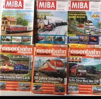6 Modelleisenbahn Zeitschriften Niedersachsen - Dörverden Vorschau