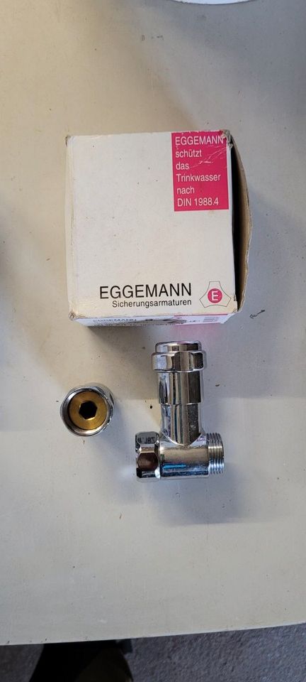 Grohe Eggemann - Original WAS Ventil Batterie, Chrom 41040000 in Cölbe