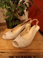 Peeptoes Slingback Pumps Sachsen - Lößnitz Vorschau
