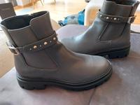 Anna Field Stiefelette grau neu Größe 41 Nürnberg (Mittelfr) - Mitte Vorschau