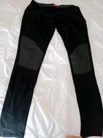 s.Oliver Damen Leggins schwarz mit Kunstlederbesatz Gr.42 Rheinland-Pfalz - Fell Vorschau