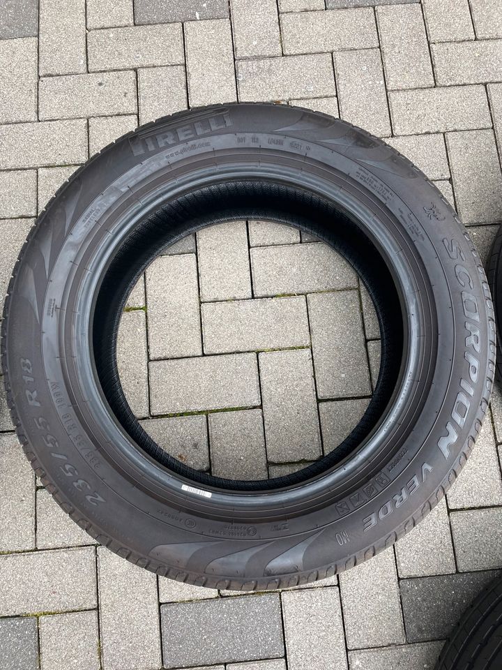 Ich verkaufe diese Sommerreifen von Pirelli 235/55 R18. in Reinbek