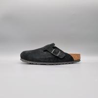 Birkenstock Boston Soft Footbed Suede Schwarz - EU 38 Bayern - Pottenstein Vorschau