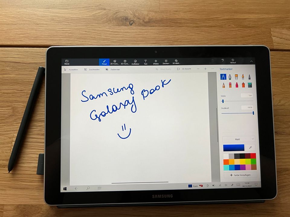 Tablet Samsung Galaxy Book 10,6“ Windows 10 in München
