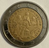 2 Euro Münze von 2024 (fehlprägung) Hessen - Bürstadt Vorschau
