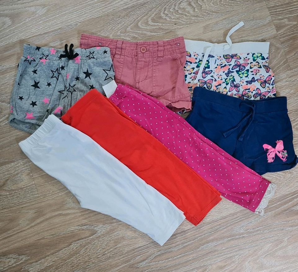 7 Kurze Hosen/Leggings 104 in Leipzig