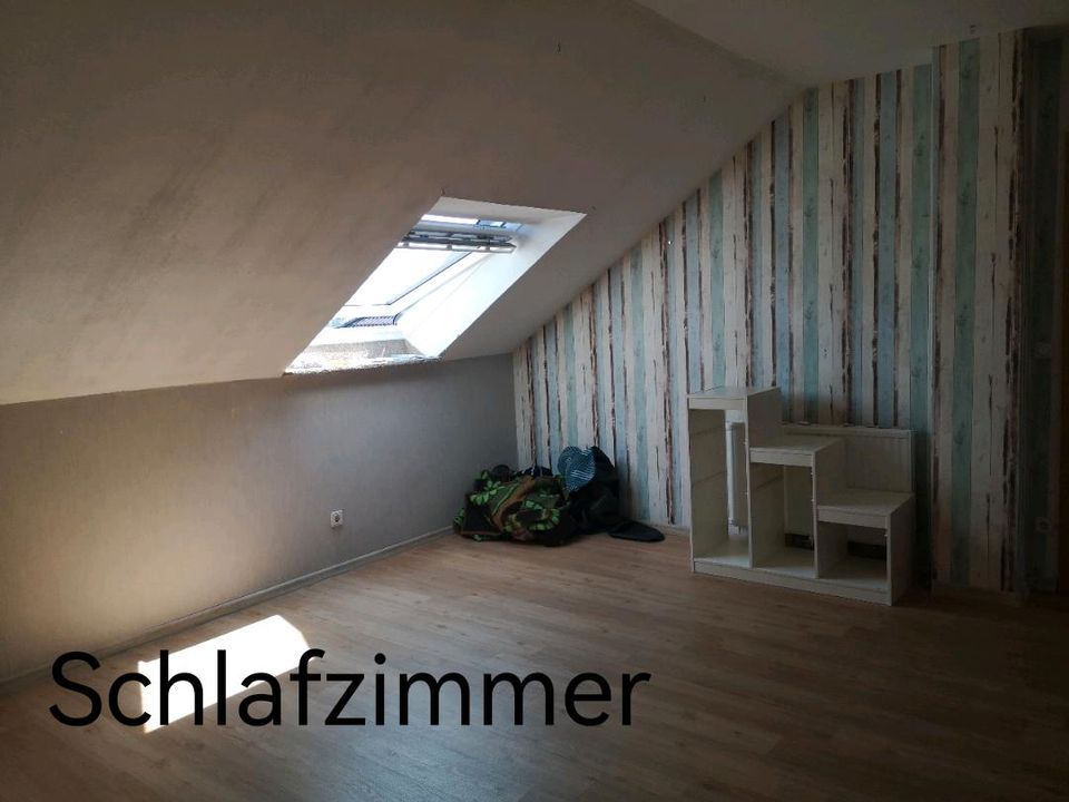 Schöne Dachgeschosswohnung in Hamminkeln