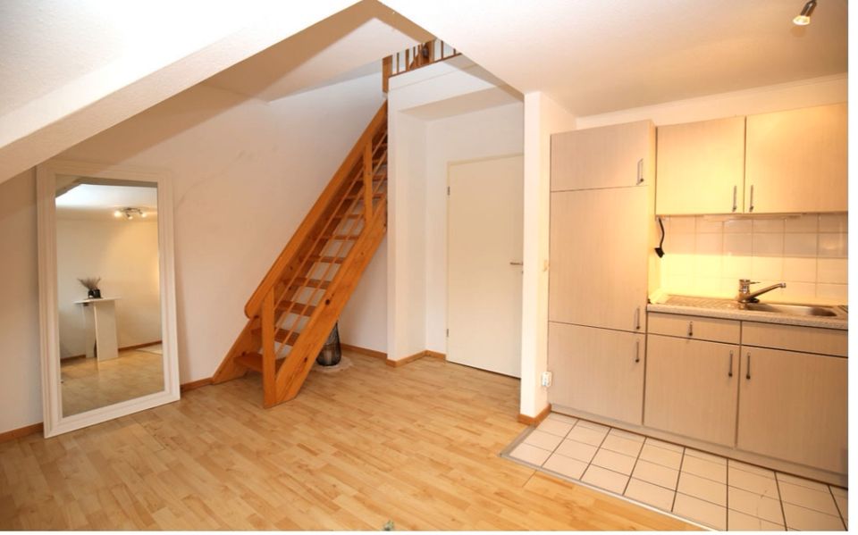2 Zimmer Maisonette Wohnung zentral in Bad Segeberg in Bad Segeberg