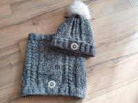 Codello Loop Schal Damen und Mütze grau Winter wie Neu Bayern - Günzburg Vorschau