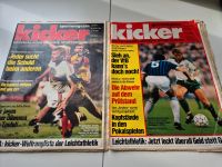Sportmagazin Kicker Nr.82 v.08.10.1984 + Nr.70 v.26.08.1985ŭ Hessen - Einhausen Vorschau
