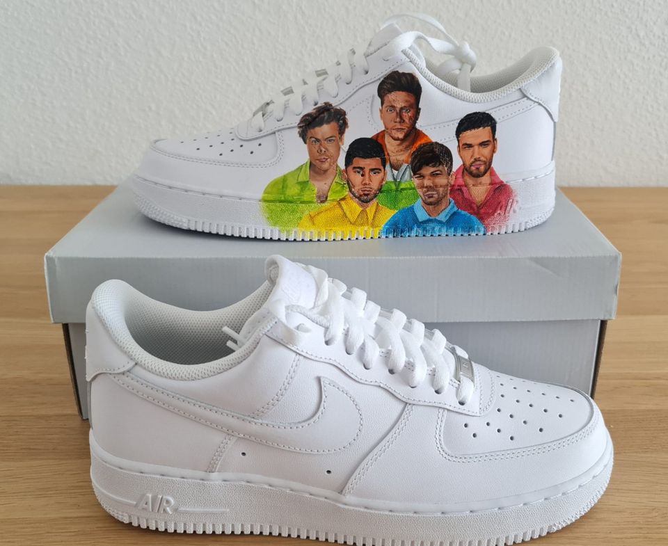 Air Force 1 Schuhe One Direction, Harry Styles, Größe 42,5 in Kempten