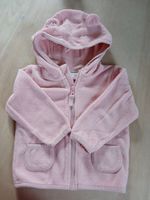 Fleecejacke mit Kapuze rosa Gr. 74 Bayern - Bad Feilnbach Vorschau