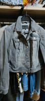 Bonprix Jeansjacke Nieten grau - TOP ZUSTAND Häfen - Bremerhaven Vorschau