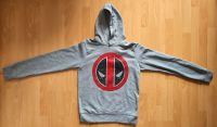 Marvel Deadpool Hoodie Pullover L Grau Niedersachsen - Lüneburg Vorschau