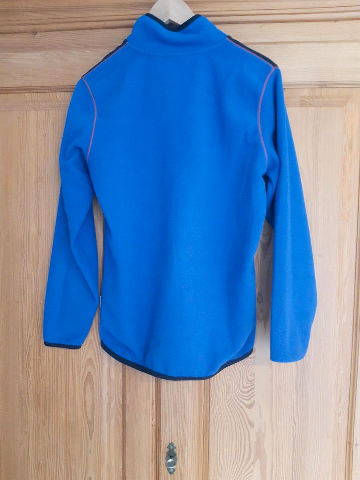 Napapijri Fleece Pulli/Troyer blau Gr. 170 oder 16 in Langenhagen