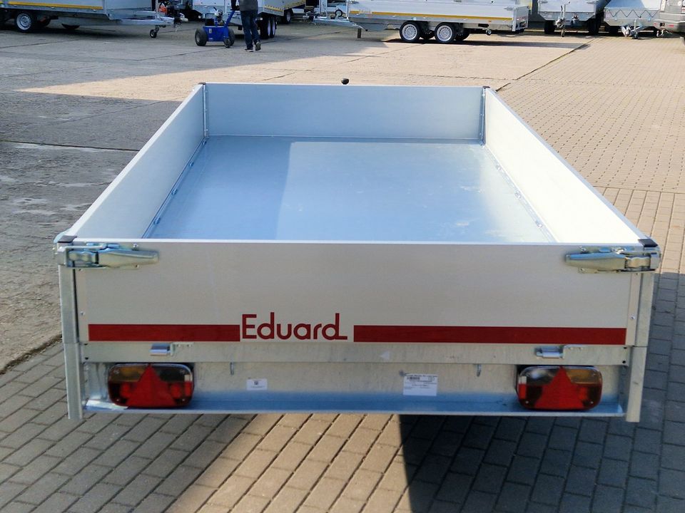 Eduard 1.800kg | 3,10m x 1,60m | Heckkipper | NEU als 1-Achser | 3116K in Neundorf