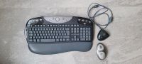 Logitech Cordless Funk-Tastatur / Keyboard mit Maus kabellos Hessen - Frielendorf Vorschau