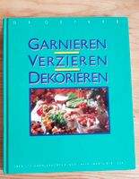 Buch Dr. Oetker Garnieren, verzieren, dekorieren Gäste / Party Hessen - Eppertshausen Vorschau
