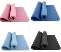 Yogamatte XXL 183x80cm, 8mm, Violett, TPE, sehr strapazierbare Dresden - Löbtau-Süd Vorschau