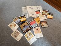 Abplättmuster Bügelmuster DDR Ostalgie Sachsen-Anhalt - Gommern Vorschau