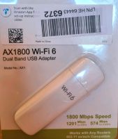 AX 1800 Wi-Fi 6 USB Adapter Rheinland-Pfalz - Altenbamberg Vorschau