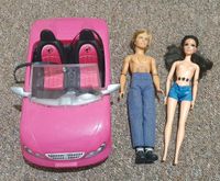 Mattel Barbie & Ken (beide mit Sprechfunktion) + Cabrio Niedersachsen - Walsrode Vorschau