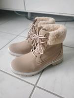Winterstiefel beige Größe 38 Vty mit Glitzer Bayern - Thurnau Vorschau