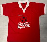 Coca-Cola T-Shirt Fußball Gr. L unbenutzt Brandenburg - Schulzendorf bei Eichwalde Vorschau