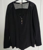 Tredy Bluse schwarz Gr. 40 Rheinland-Pfalz - Steinbach am Glan Vorschau